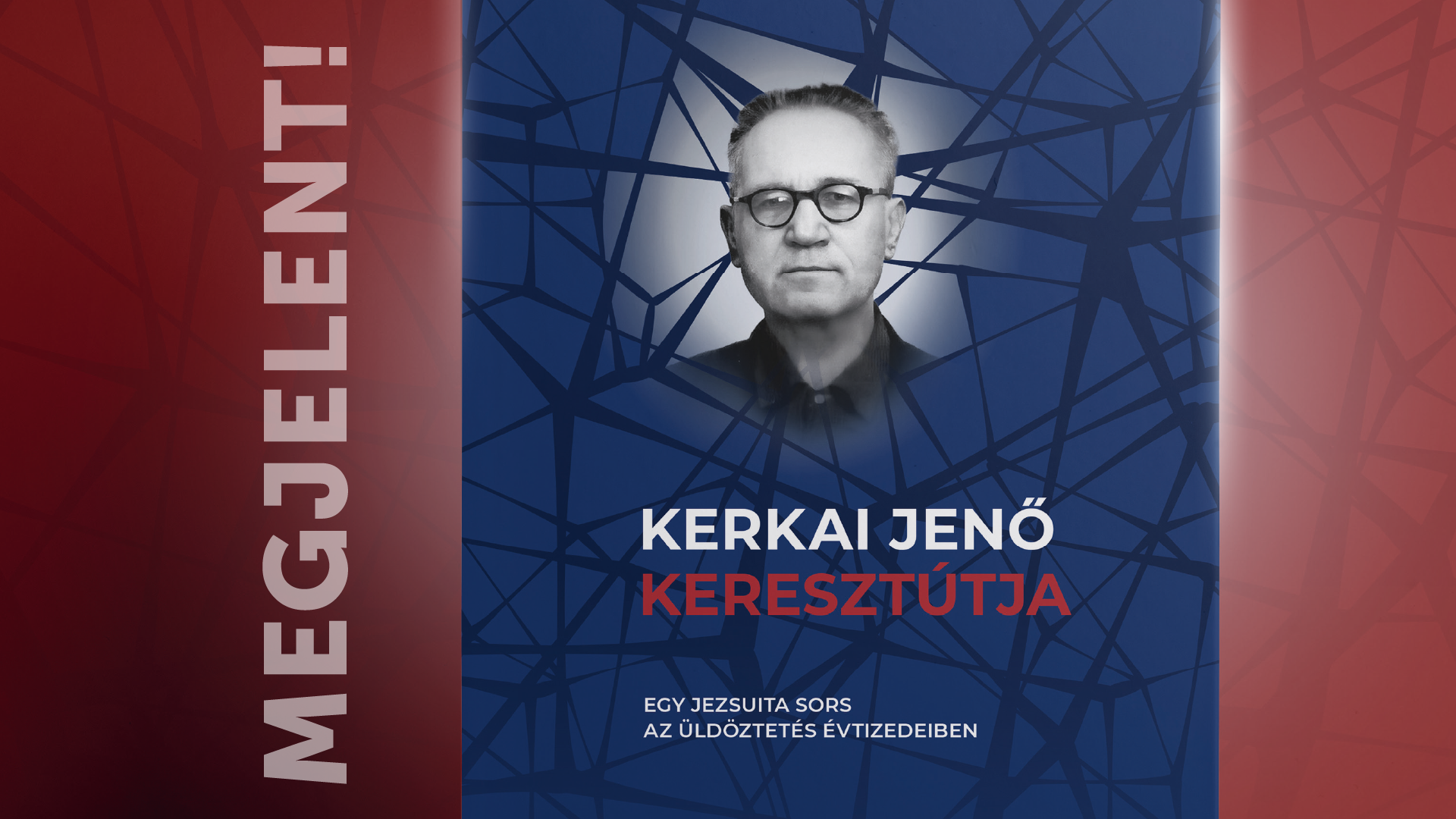 Már kapható a Kerkai Jenő keresztútja tanulmánykötet