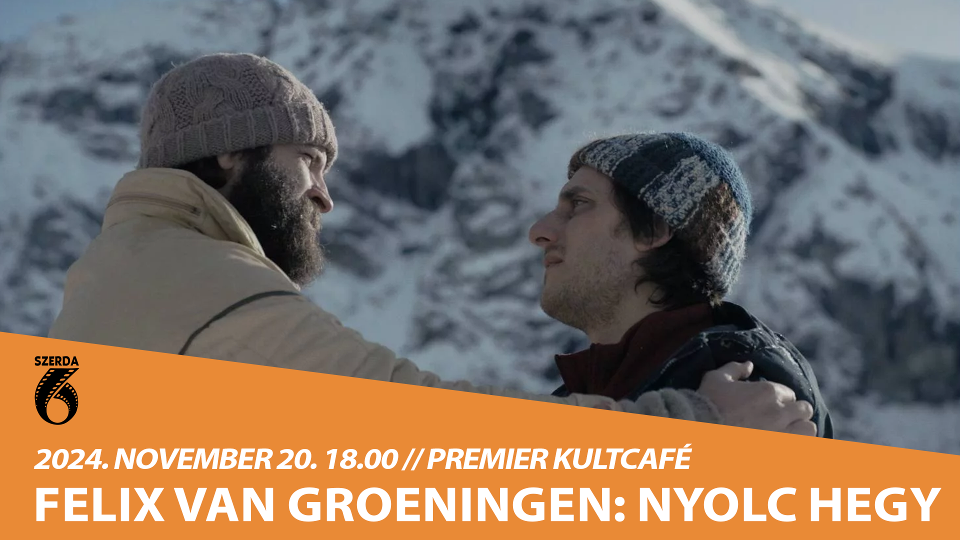 Felix Van Groeningen: Nyolc hegy // Faludi Filmklub // Premier Kultcafé // 2024. november 20. 18.00