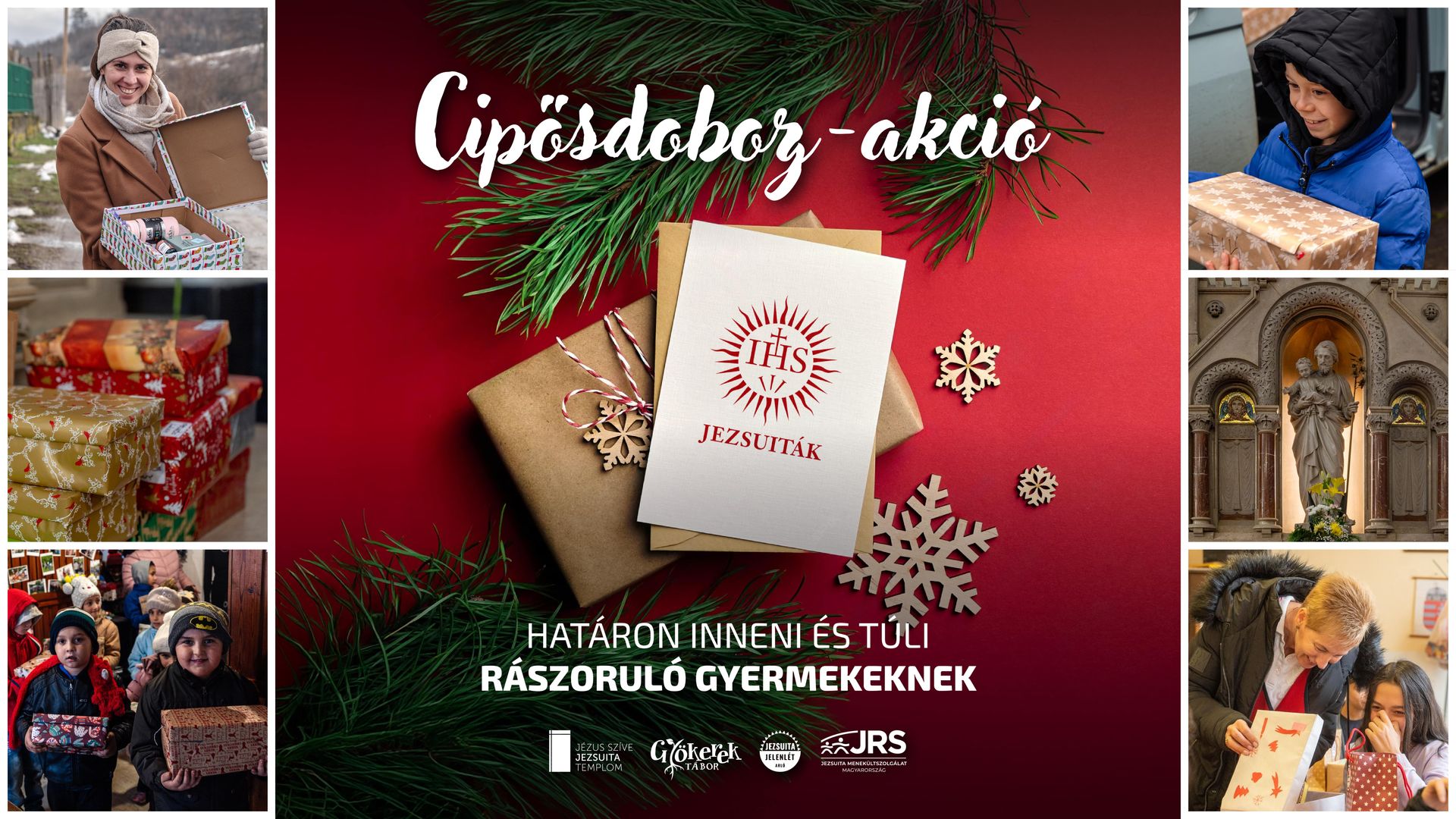 Cipősdoboz-akció határon innen és határon túl