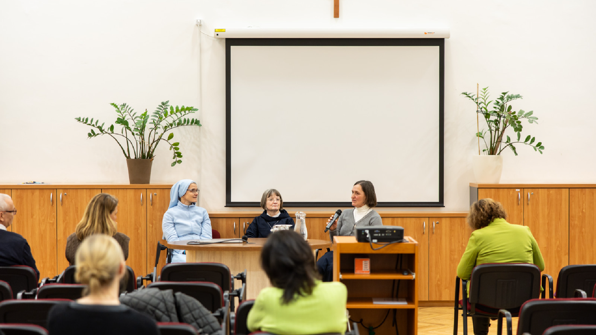 „Rá lehet hagyatkozni a Szentlélekre, ha hivatásunk van, azt meg fogjuk érezni!”