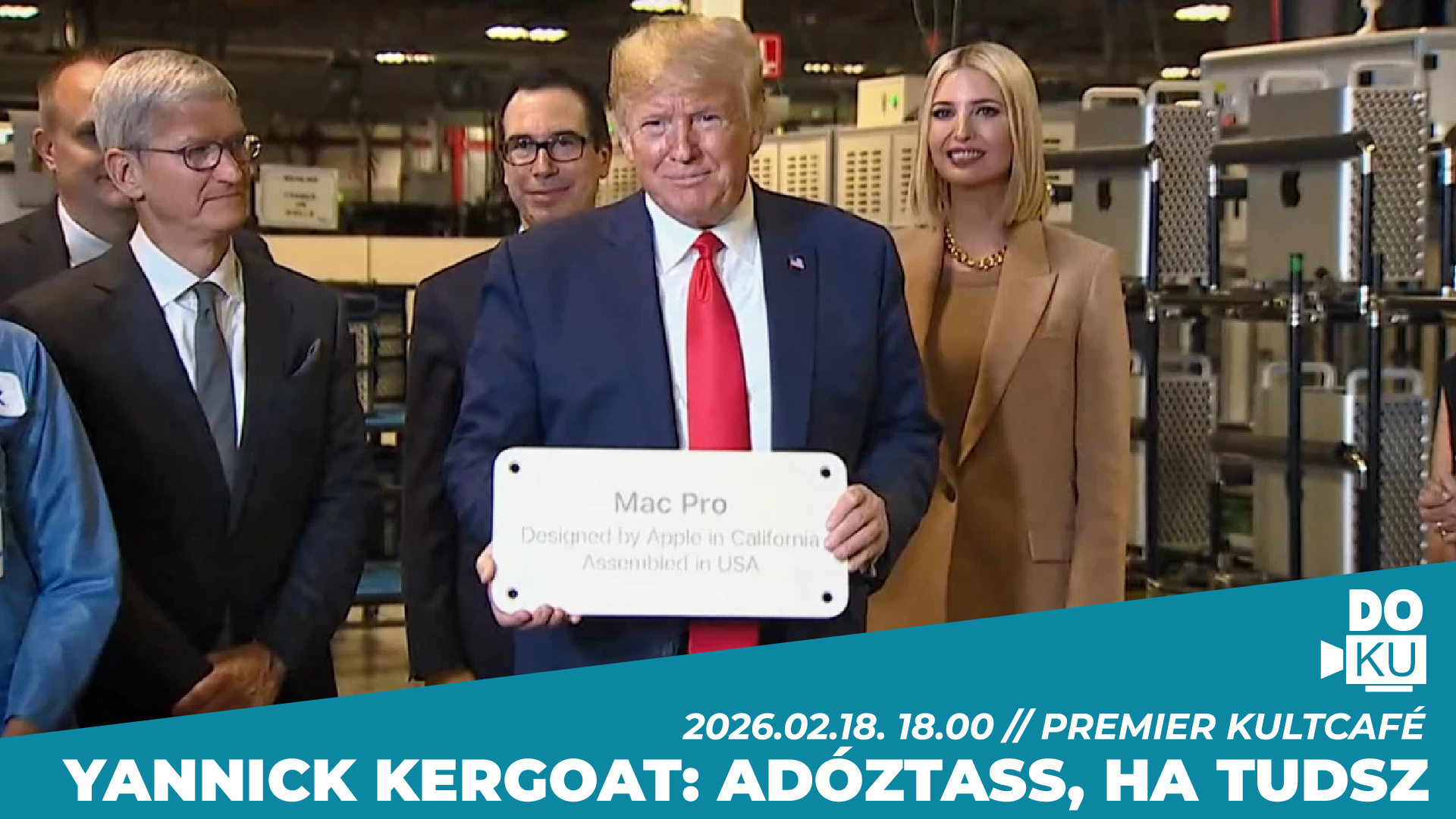 Yannick Kergoat: Adóztass, ha tudsz // Faludi DOKU Filmklub // Premier Kultcafé // 2026. február 18. 18.00