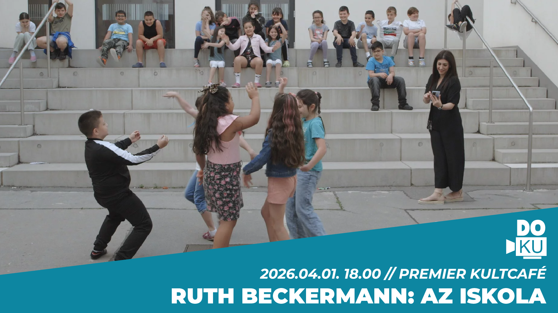 Ruth Beckermann: Az iskola // Faludi DOKU Filmklub // Premier Kultcafé // 2026. április 1. szerda, 18.00