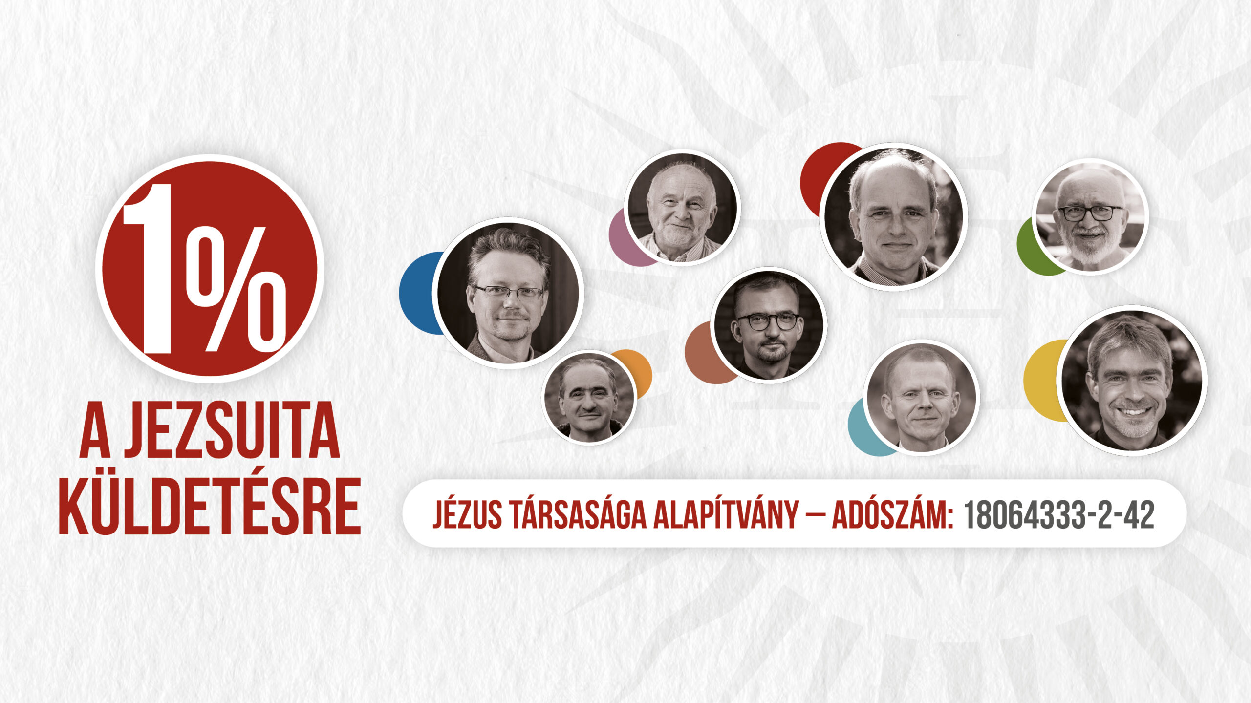 Segítsük személyi jövedelemadónk 1%-ával a Jézus Társasága Alapítványt!