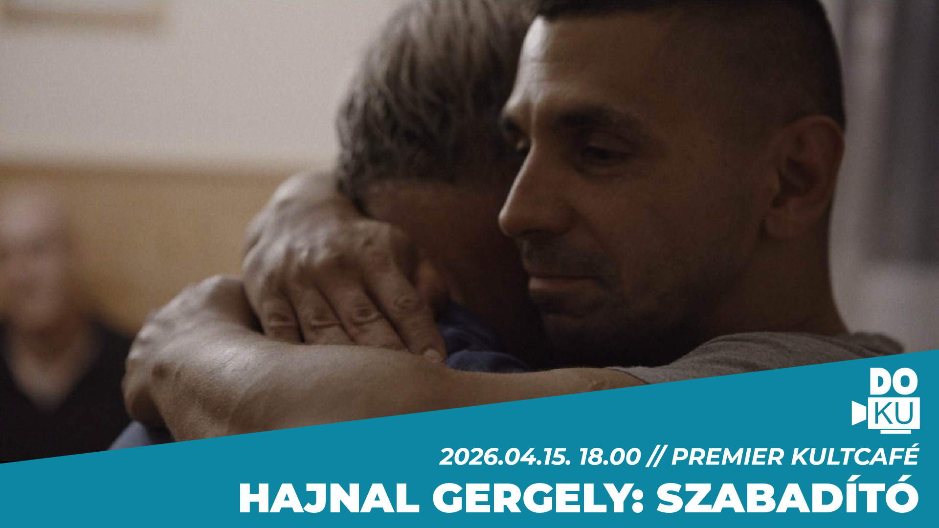Hajnal Gergely: Szabadító // Faludi DOKU Filmklub // Premier Kultcafé // 2026. április 15. 18.00