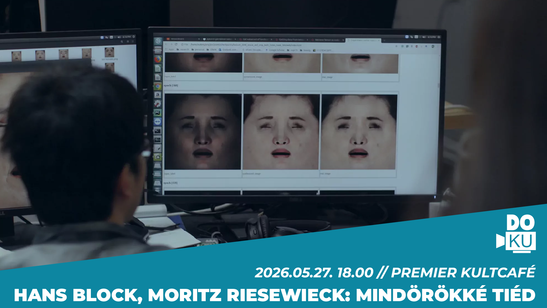Hans Block, Moritz Riesewieck: Mindörökké tiéd // Faludi DOKU Filmklub // Premier Kultcafé // 2026. május 27. 18.00