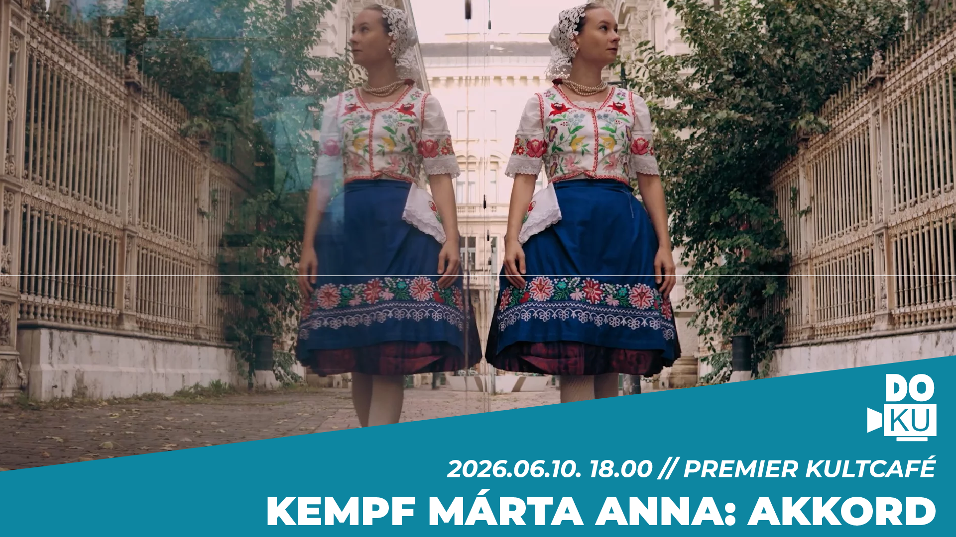 Kempf Márta Anna: Akkord // Faludi DOKU Filmklub // Premier Kultcafé // 2026. június 10. 18.00