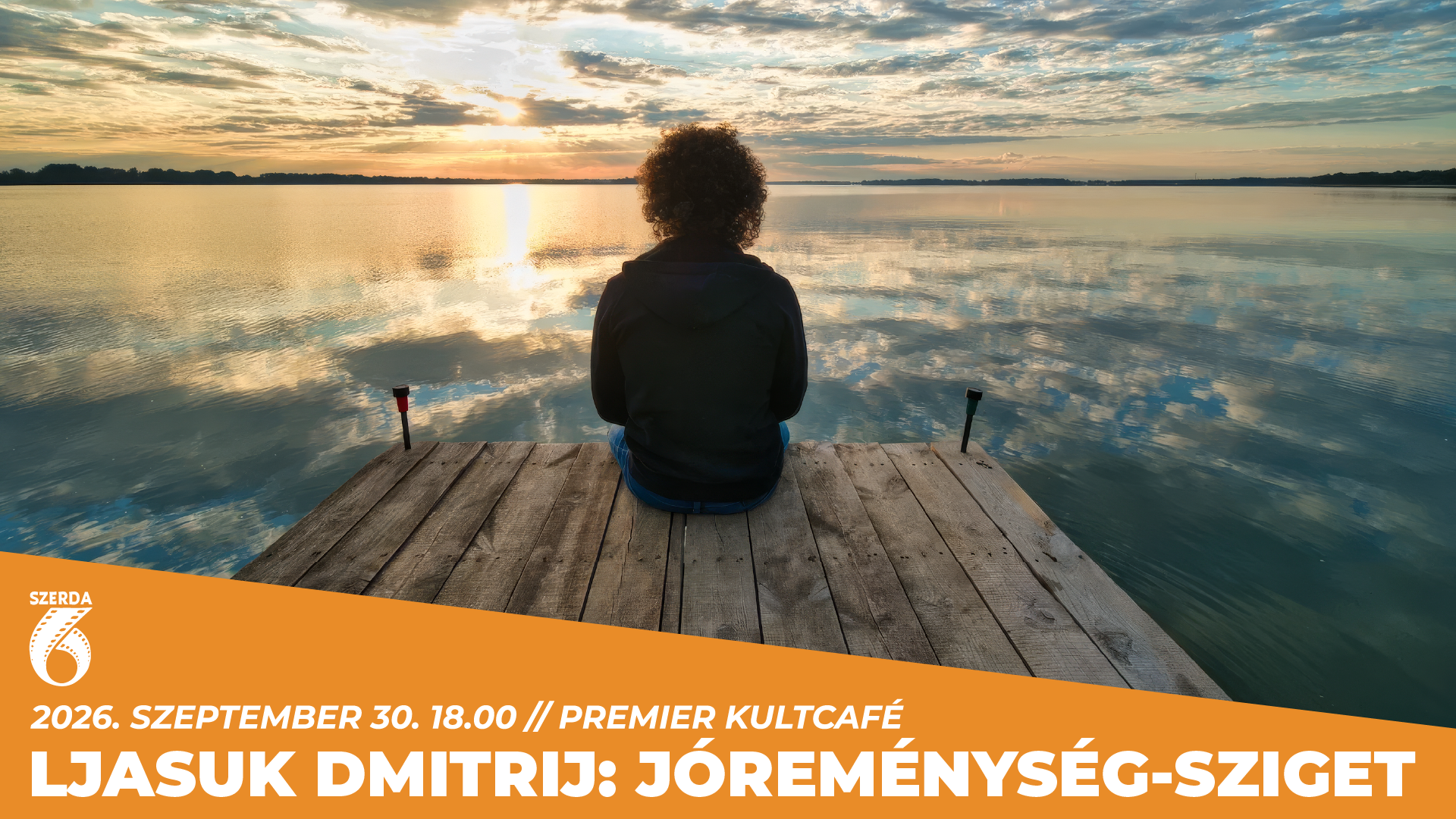 Ljasuk Dmitrij: Jóreménység-sziget // Faludi Filmklub // Premier Kultcafé // 2026. szeptember 30. 18.00