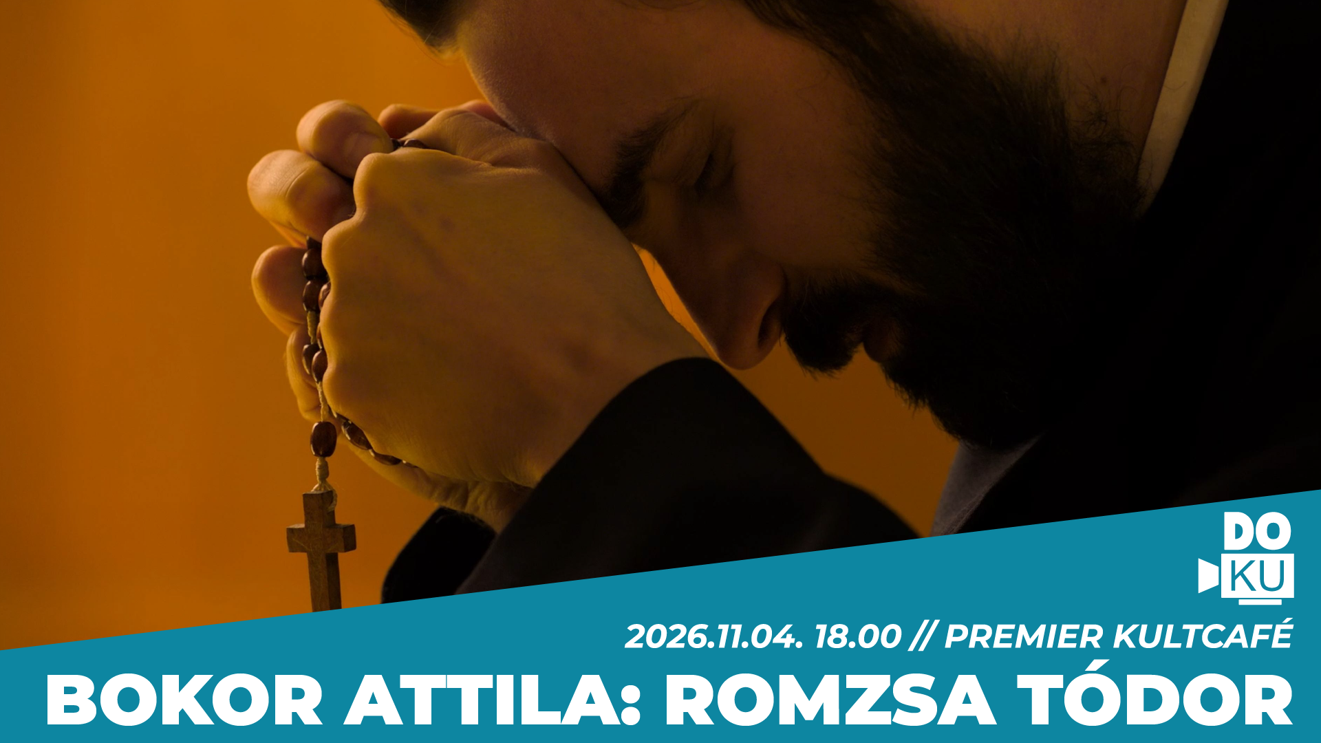 Bokor Attila: Romzsa Tódor // Faludi DOKU Filmklub // Premier Kultcafé // 2026. november 4. 18.00