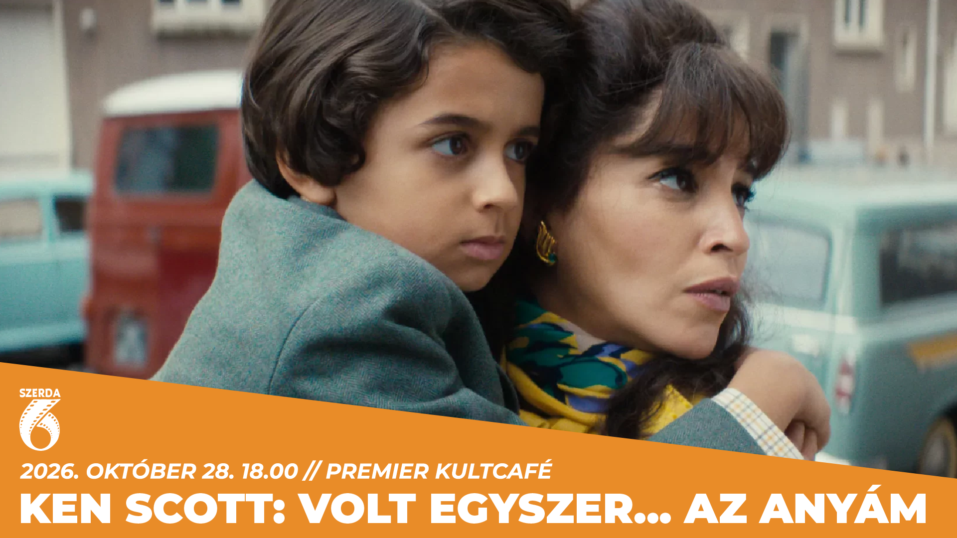 Ken Scott: Volt egyszer... az anyám // Faludi Filmklub // Premier Kultcafé // 2026. október 28. 18.00